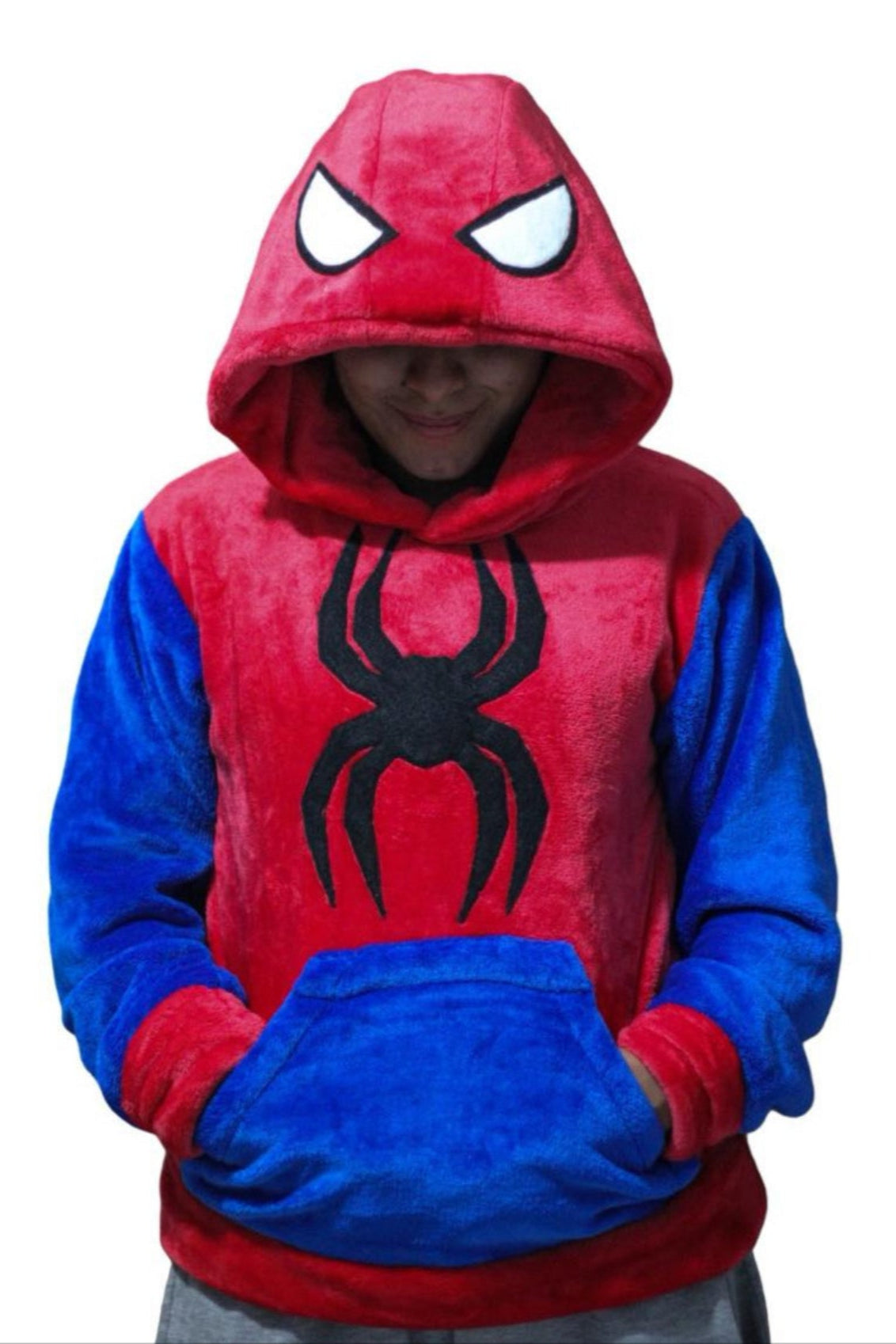 Sudadera Hoodie Spiderman Unisex